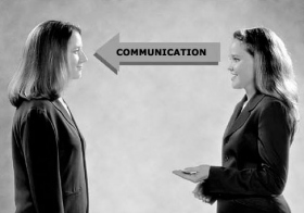 Good manners require a two-way communication cycle between oneself and the other person.