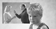 El oir accidentalmente un contratiempo o una pelea entre los padres puede ser sumamente perturbador.